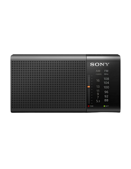 Radio portabil SONY ICF-P37, Negru