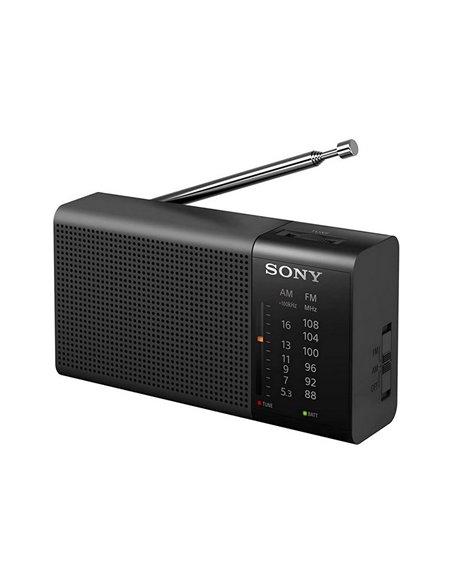 Radio portabil SONY ICF-P37, Negru