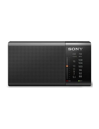 Radio portabil SONY ICF-P37, Negru