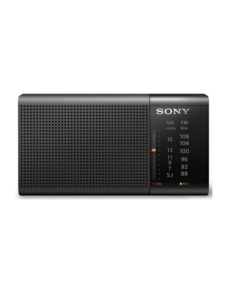 Radio portabil SONY ICF-P37, Negru