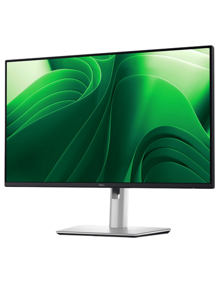 23,8" Monitor DELL P2425D, IPS 2560x1440 WQHD, Argintiu | Negru