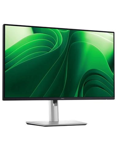 23,8" Monitor DELL P2425D, IPS 2560x1440 WQHD, Argintiu | Negru