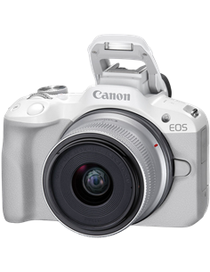 Aparat Foto Mirrorless Canon EOS R50 & RF-S 18-45mm f/4.5-6.3 IS STM KIT 2