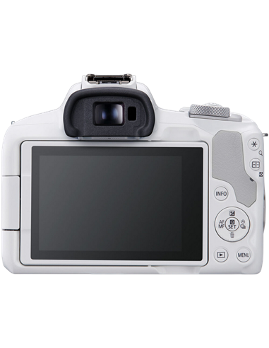 Aparat Foto Mirrorless Canon EOS R50 & RF-S 18-45mm f/4.5-6.3 IS STM KIT