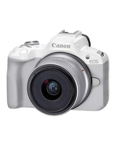 Беззеркальный фотоаппарат Canon EOS R50 & RF-S 18-45mm f/4.5-6.3 IS STM KIT