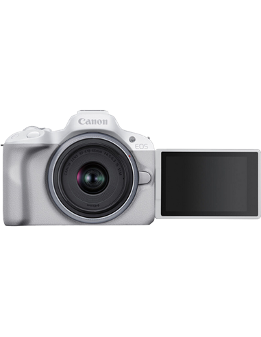 Беззеркальный фотоаппарат Canon EOS R50 & RF-S 18-45mm f/4.5-6.3 IS STM KIT