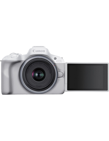 Aparat Foto Mirrorless Canon EOS R50 & RF-S 18-45mm f/4.5-6.3 IS STM KIT
