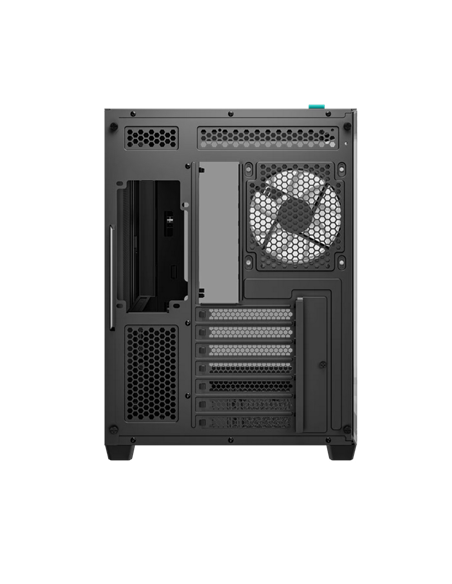 Компьютерный корпус Deepcool CG530 4F, Midi-Tower, Без блока питания, Чёрный