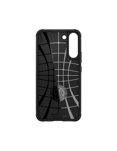 Husă Spigen Samsung S22, Rugged Armor, Negru mat