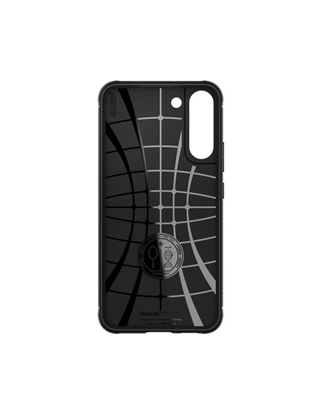 Husă Spigen Samsung S22, Rugged Armor, Negru mat