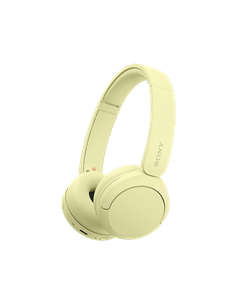 Căști SONY WH-CH520, Galben