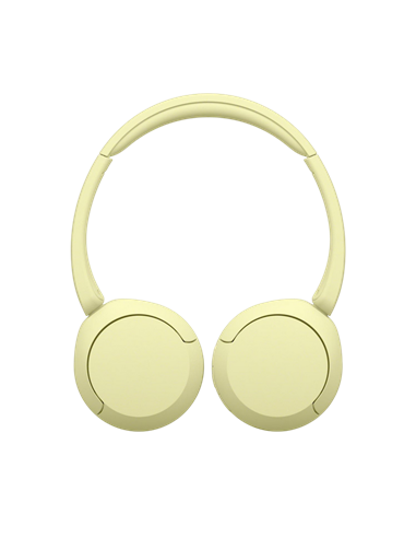 Наушники SONY WH-CH520, Жёлтый