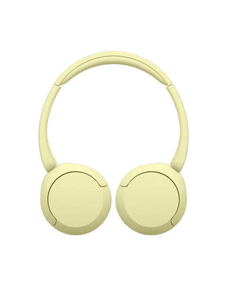 Наушники SONY WH-CH520, Жёлтый