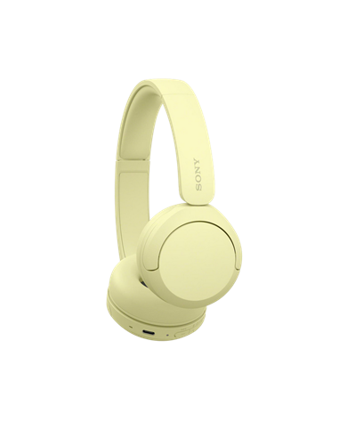 Наушники SONY WH-CH520, Жёлтый