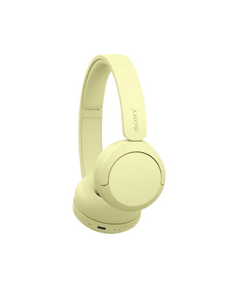 Наушники SONY WH-CH520, Жёлтый