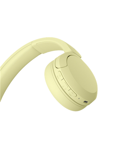 Наушники SONY WH-CH520, Жёлтый