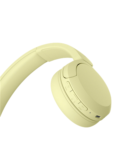 Наушники SONY WH-CH520, Жёлтый