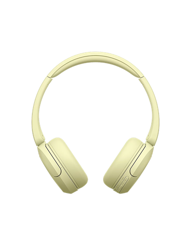 Наушники SONY WH-CH520, Жёлтый