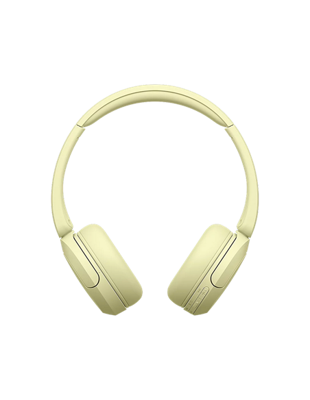 Наушники SONY WH-CH520, Жёлтый