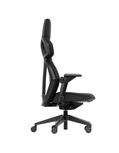 Игровое кресло Noblechairs Dawn, Искусственная кожа, Чёрный