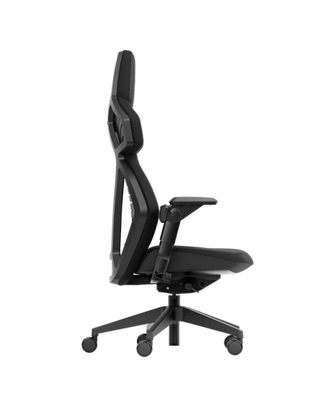 Игровое кресло Noblechairs Dawn, Искусственная кожа, Чёрный