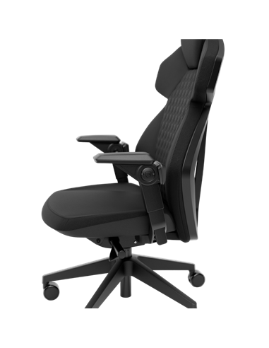 Игровое кресло Noblechairs Dawn, Искусственная кожа, Чёрный
