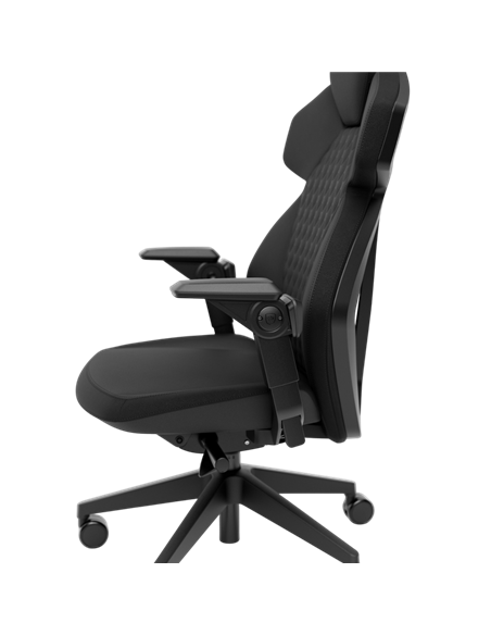 Игровое кресло Noblechairs Dawn, Искусственная кожа, Чёрный