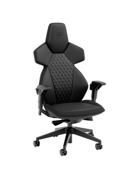 Игровое кресло Noblechairs Dawn, Искусственная кожа, Чёрный