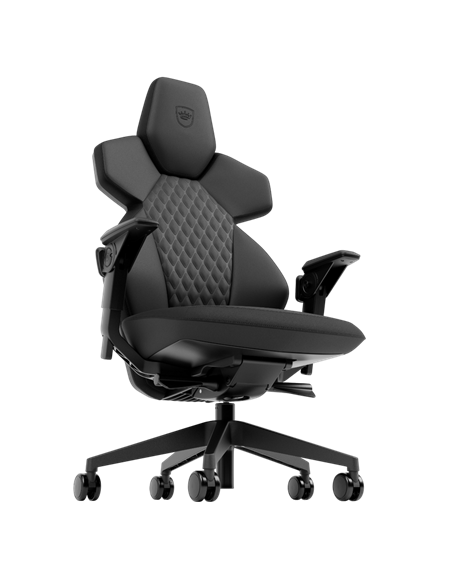Игровое кресло Noblechairs Dawn, Искусственная кожа, Чёрный