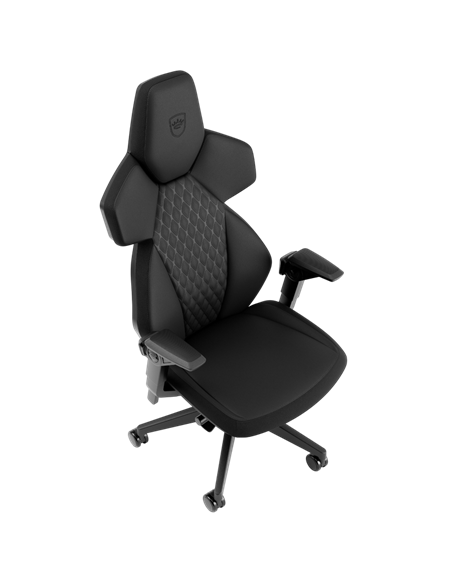 Игровое кресло Noblechairs Dawn, Искусственная кожа, Чёрный