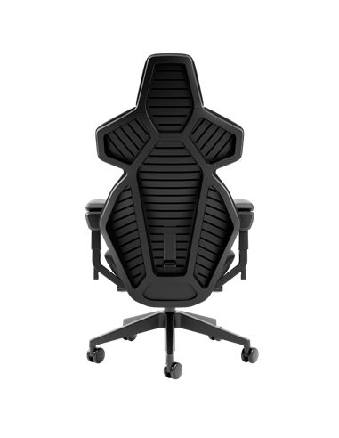 Игровое кресло Noblechairs Dawn, Искусственная кожа, Чёрный
