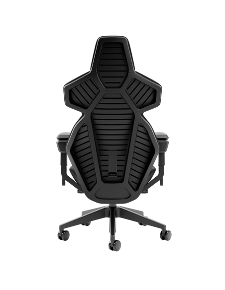 Игровое кресло Noblechairs Dawn, Искусственная кожа, Чёрный
