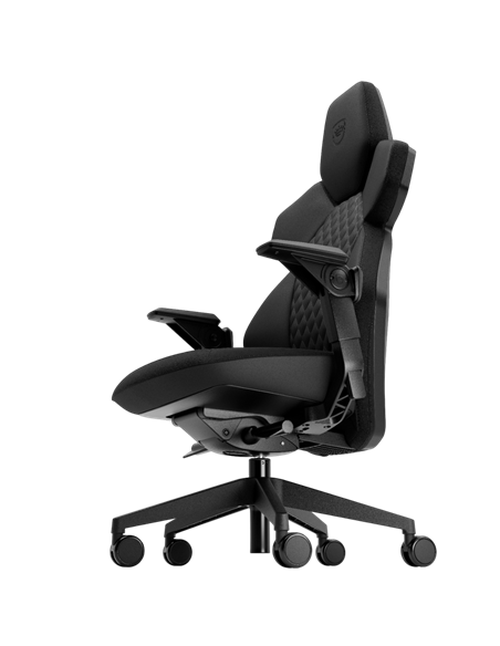 Игровое кресло Noblechairs Dawn, Искусственная кожа, Чёрный