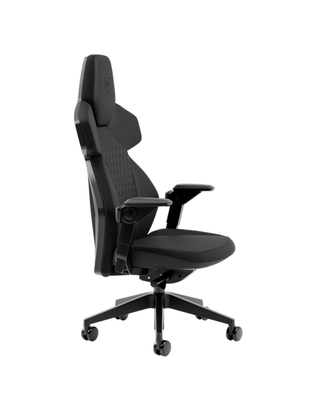 Игровое кресло Noblechairs Dawn, Искусственная кожа, Чёрный