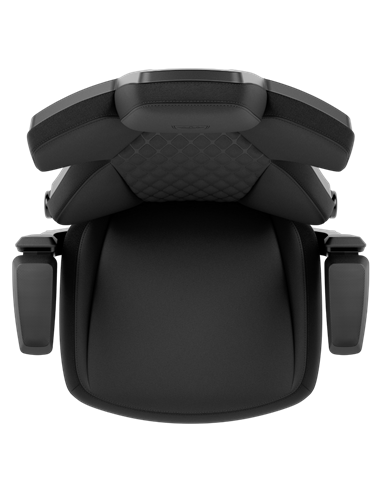 Игровое кресло Noblechairs Dawn, Искусственная кожа, Чёрный