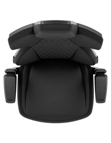 Игровое кресло Noblechairs Dawn, Искусственная кожа, Чёрный