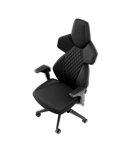 Игровое кресло Noblechairs Dawn, Искусственная кожа, Чёрный