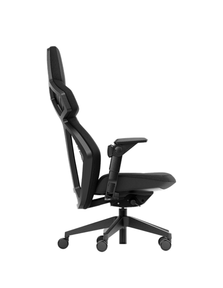 Игровое кресло Noblechairs Dawn, Искусственная кожа, Чёрный