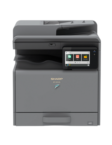 МФУ Sharp MFP Helios BP-22C25EU, A3, Серый