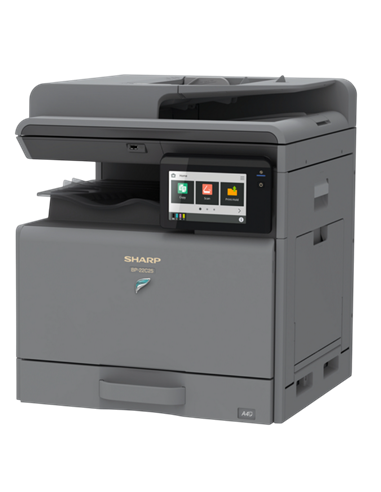 MFP Sharp MFP Helios BP-22C25EU, A3, Gri