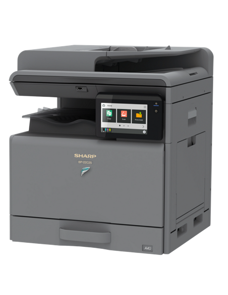 MFP Sharp MFP Helios BP-22C25EU, A3, Gri