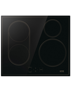 Plită cu inducție Gorenje GI6421CLBSC, Negru