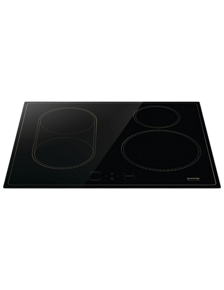 Plită cu inducție Gorenje GI6421CLBSC, Negru
