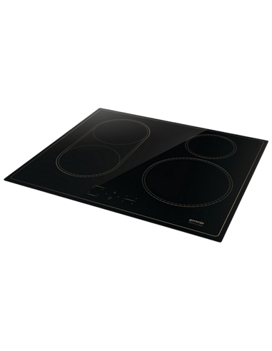 Plită cu inducție Gorenje GI6421CLBSC, Negru