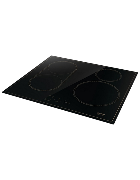 Plită cu inducție Gorenje GI6421CLBSC, Negru