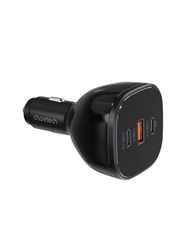 Incărcător auto Choetech TC0024, 165W, Negru