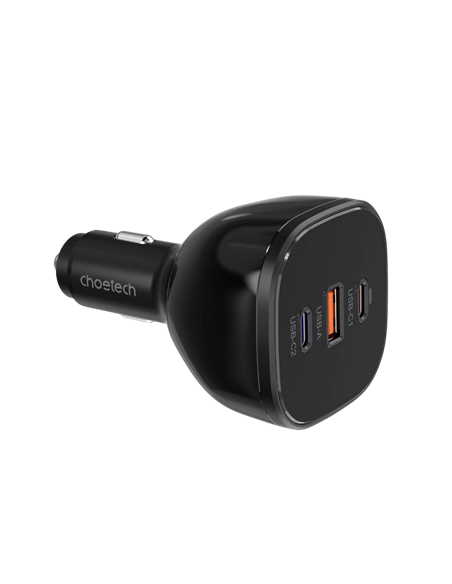Incărcător auto Choetech TC0024, 165W, Negru
