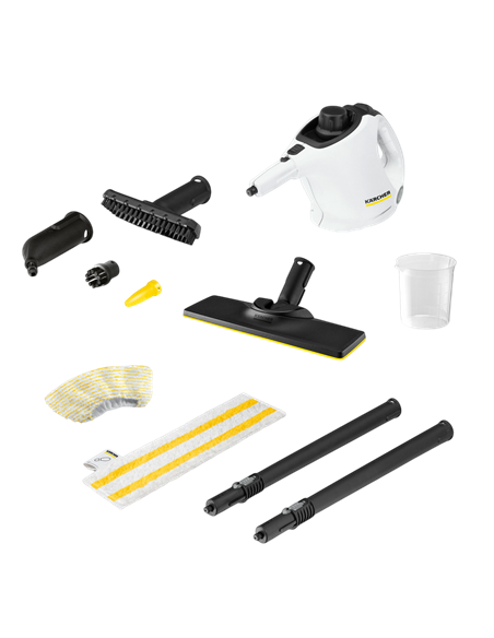 Aparat de curățat cu abur Karcher SC 1 EasyFix 1.516-401.0, Alb