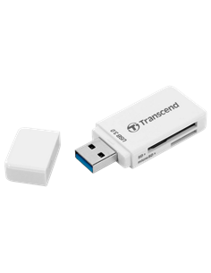 Кардридер Transcend TS-RDF5, USB Type-A, Белый
