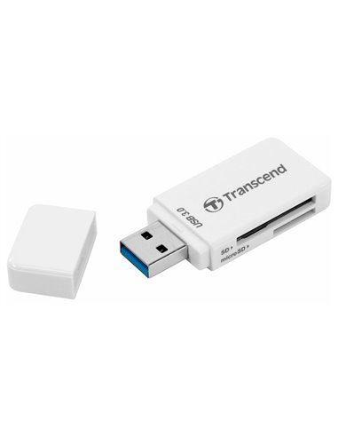 Кардридер Transcend TS-RDF5, USB Type-A, Белый